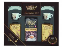 CHICCO DORO Geschenkset 3 | Exclusiv und Tradition in Bohnen, Espresso Tassen