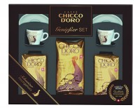 CHICCO DORO Geschenkset 2 | 1 x 500 g + 2 x 250 g Tradition in Bohnen, Espresso Tassen