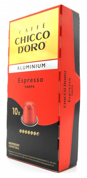 Espresso Forte, 10 Kapseln, Nespresso® kompatibel