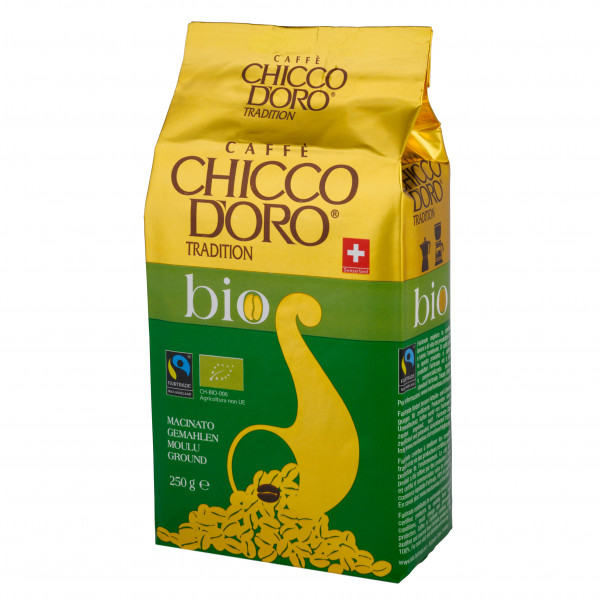 CAFFÈ CHICCO D’ORO BIO Kaffee, gemahlen
