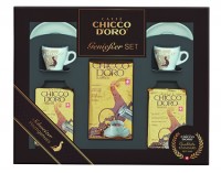 CHICCO DORO Geschenkset 1  | 1 x 500 g + 2 x 250 g Tradition gemahlen, Espresso Tassen