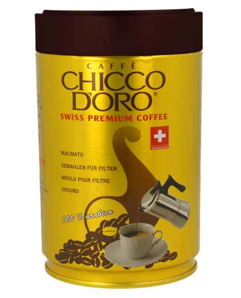 CHICCO DORO Tradition Dose 250g, gemahlen